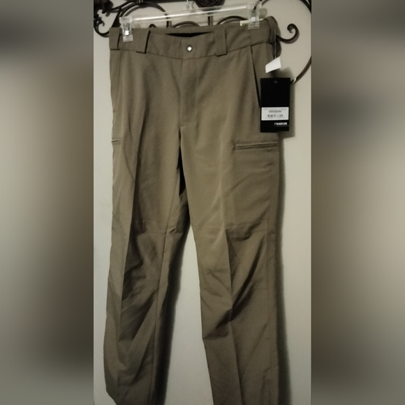 Blauer Flexrs Covert Tactical Uniform Pants Silver Tan 10 - Picture 2 of 5